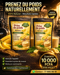 Céréale saveur Banane * 2 pcs (800) G